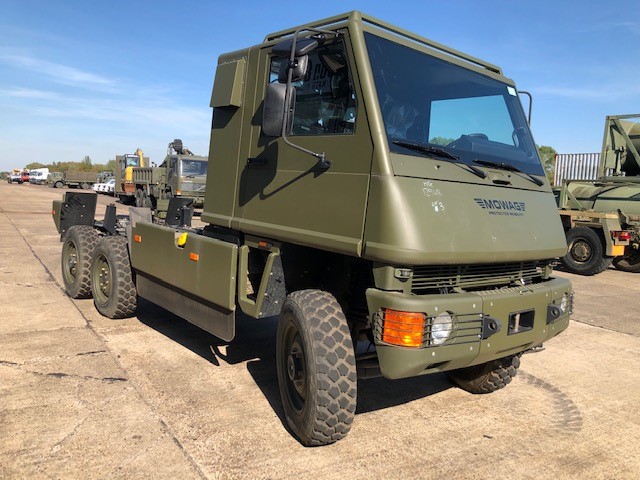 Mowag Duro II 6x6 Chassis Cab - Govsales of mod surplus ex army trucks, ex army land rovers and other military vehicles for sale