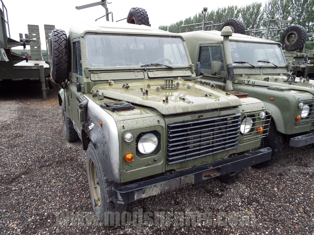 Ex. Military Land Rovers for sale Good quality used Land Rovers