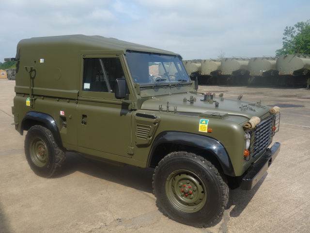 Land Rover Defender 90 Wolf Hard Top (Remus) - Govsales of mod surplus ex army trucks, ex army land rovers and other military vehicles for sale