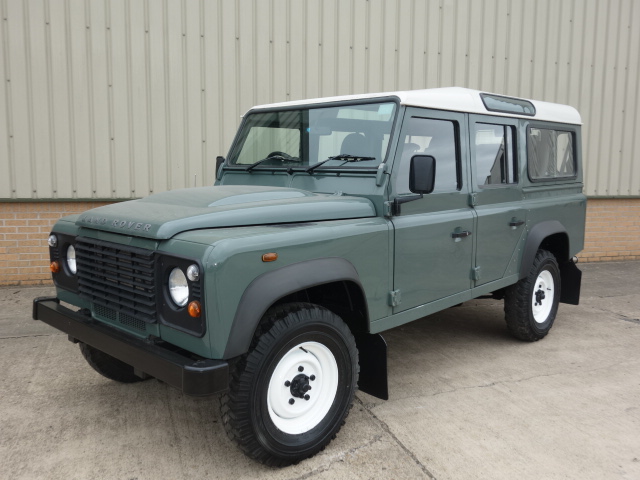 Land Rover Defender 110 TDCi Station Wagon - Govsales of mod surplus ex army trucks, ex army land rovers and other military vehicles for sale