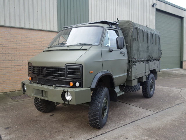 Reynolds Boughton RB 44 cargo truck  - Govsales of mod surplus ex army trucks, ex army land rovers and other military vehicles for sale
