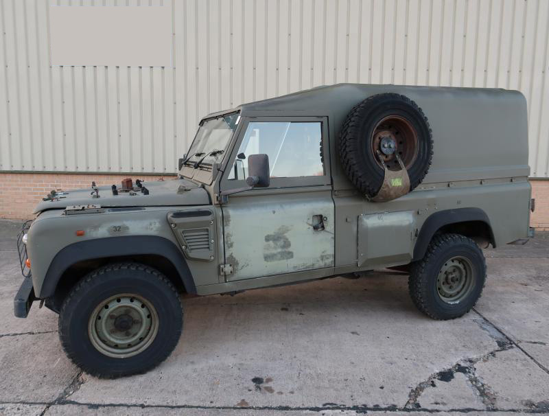 Land Rover Defender 110 Wolf  RHD Hard Top (Remus) - Govsales of mod surplus ex army trucks, ex army land rovers and other military vehicles for sale