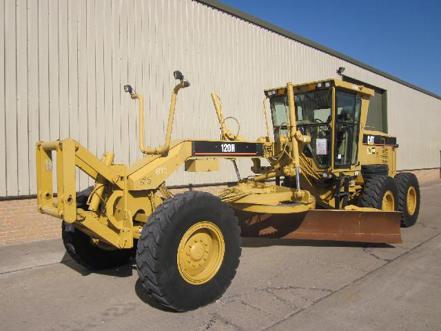 Caterpillar Grader 120 H - Govsales of mod surplus ex army trucks, ex army land rovers and other military vehicles for sale