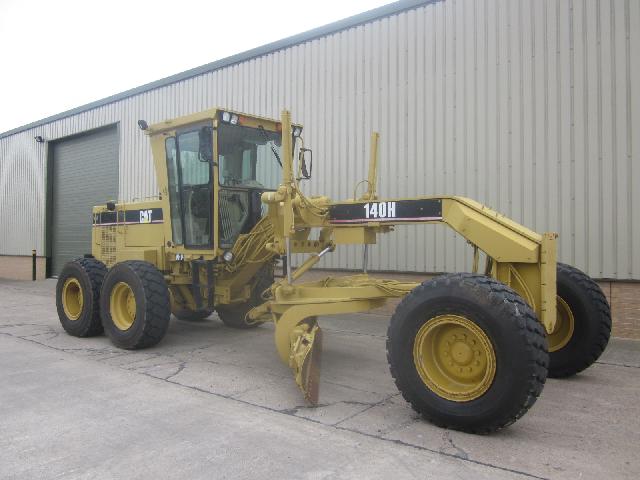 Caterpillar Grader 140H - Govsales of mod surplus ex army trucks, ex army land rovers and other military vehicles for sale