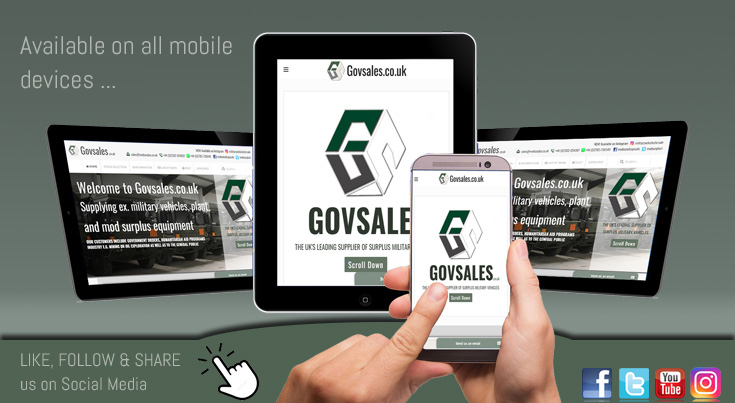 Visit our site at www.govsales.co.uk