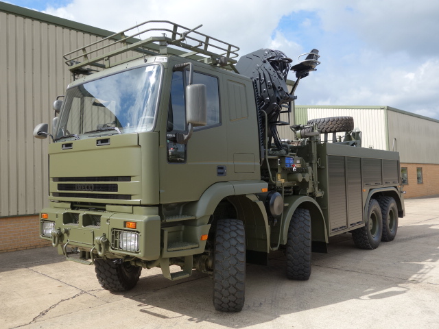 Ex Army Recovery Trucks