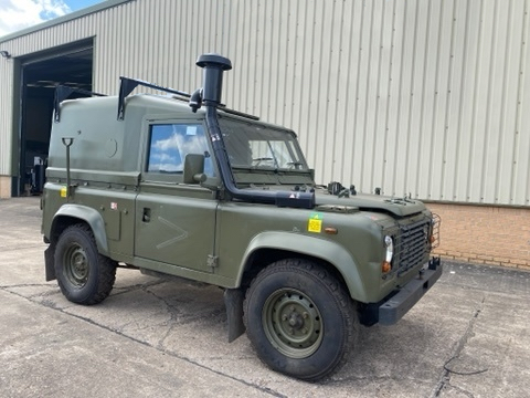 Ex Army Land Rover Defender 90 Wolf Remus (Winterised)