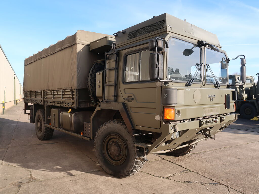 Ex Army Cargo Trucks