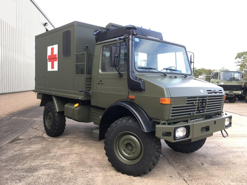 Ex Army Ambulances
