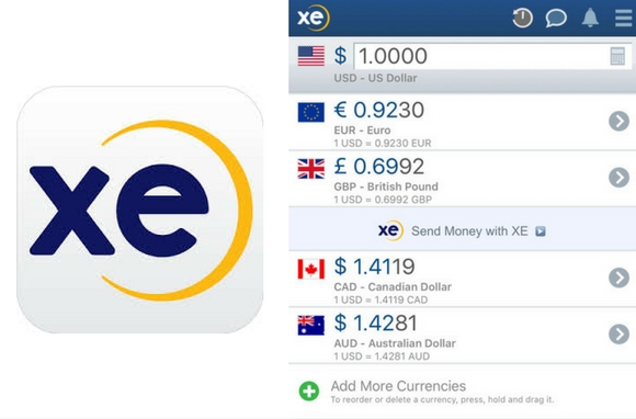Click to acces XE.com to calculate exchange rates