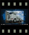 Video of Foden MWAD 8x6 Tanker truck