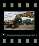 Video of Caterpillar Tracked Excavator 336DL 2011 