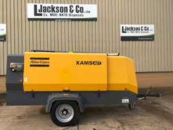 Atlas Copco XAMS 407 848 CFM Compressor - Unused  - Govsales of mod surplus ex army trucks, ex army land rovers and other military vehicles for sale