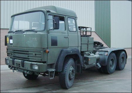 Iveco 310 D26 6x4 Tractor Unit - Govsales of mod surplus ex army trucks, ex army land rovers and other military vehicles for sale