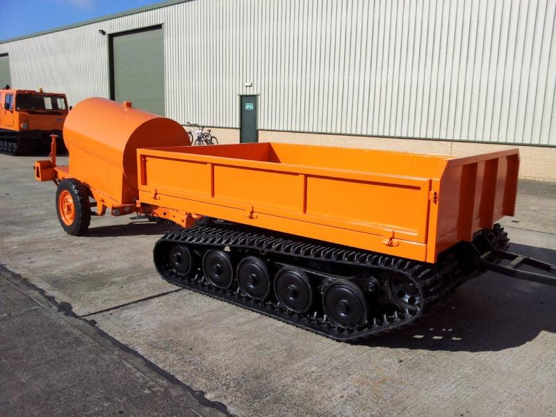 Hagglunds Bv206 Trailer - Govsales of mod surplus ex army trucks, ex army land rovers and other military vehicles for sale
