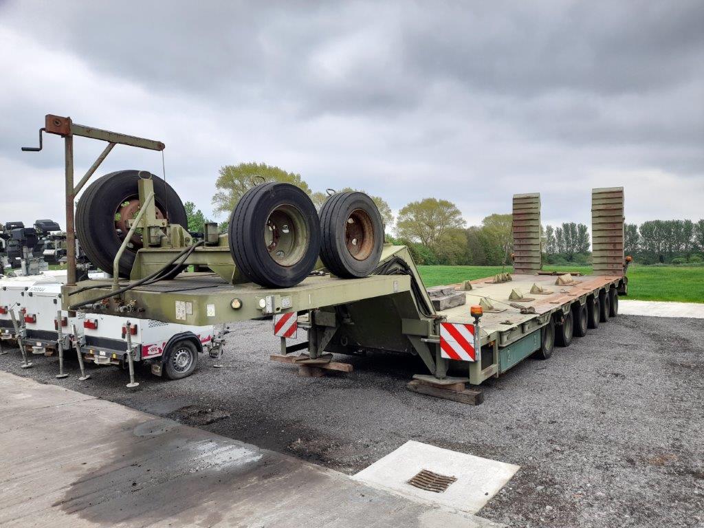 Goldhofer STZ H6-65/60 6 Axle Semi Trailer - Govsales of mod surplus ex army trucks, ex army land rovers and other military vehicles for sale