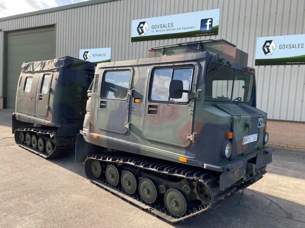 Hagglund Bv206 Personnel Carrier - Govsales of mod surplus ex army trucks, ex army land rovers and other military vehicles for sale