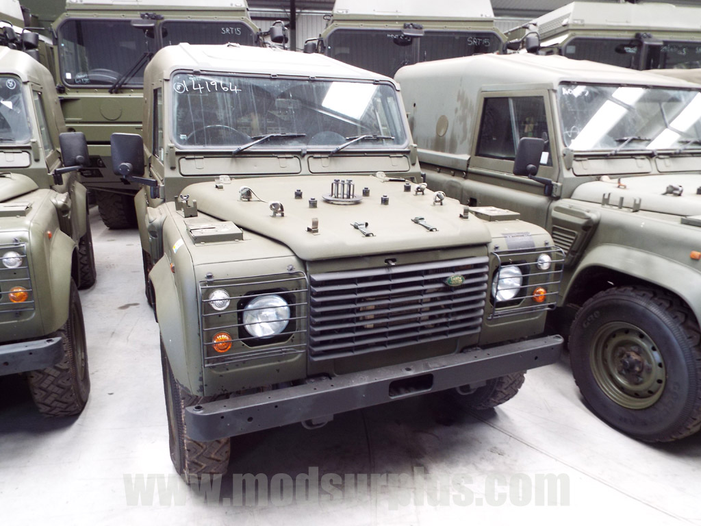 Land Rover Defender 90 Wolf RHD Hard Top (Remus) - Govsales of mod surplus ex army trucks, ex army land rovers and other military vehicles for sale