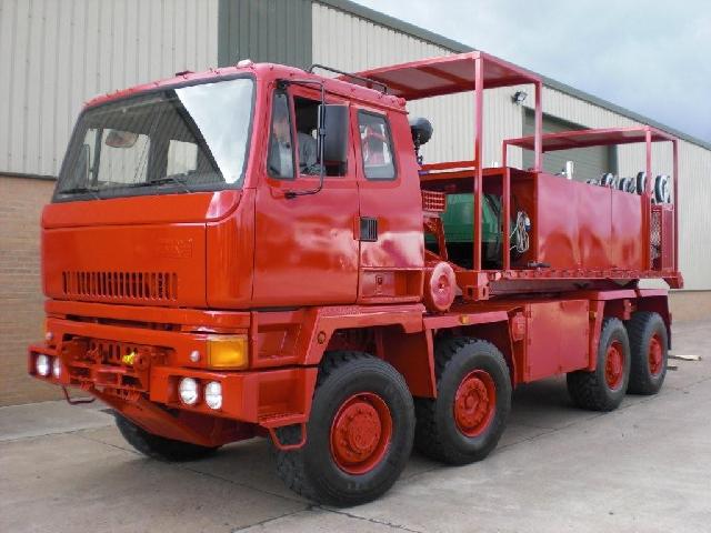 Leyland DAF 8x6 lube unit - Govsales of mod surplus ex army trucks, ex army land rovers and other military vehicles for sale