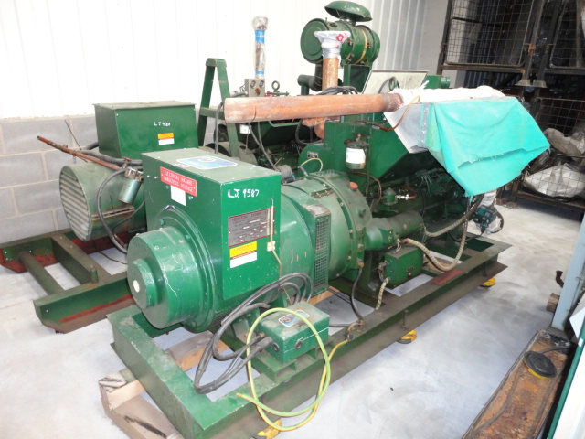 Lister 50 KVA generator - Govsales of mod surplus ex army trucks, ex army land rovers and other military vehicles for sale
