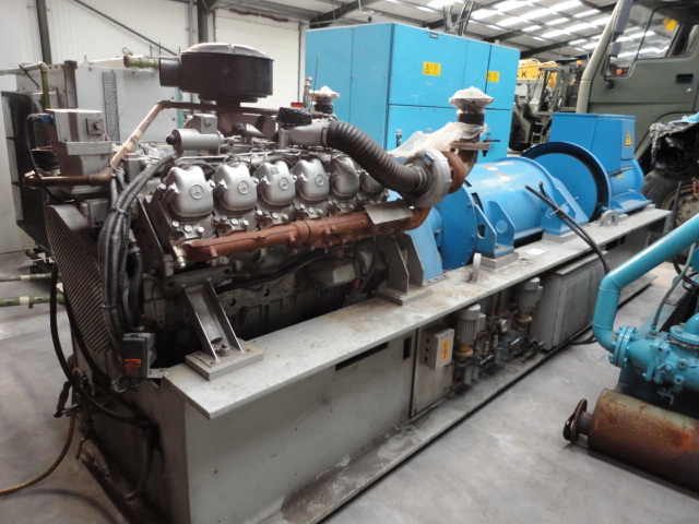Holec 330 KVA generator - Govsales of mod surplus ex army trucks, ex army land rovers and other military vehicles for sale