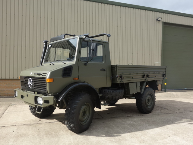Mercedes Unimog U1300L Turbo  - Govsales of mod surplus ex army trucks, ex army land rovers and other military vehicles for sale