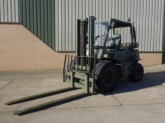 Steinbock 2.5 ton forklift - Govsales of mod surplus ex army trucks, ex army land rovers and other military vehicles for sale