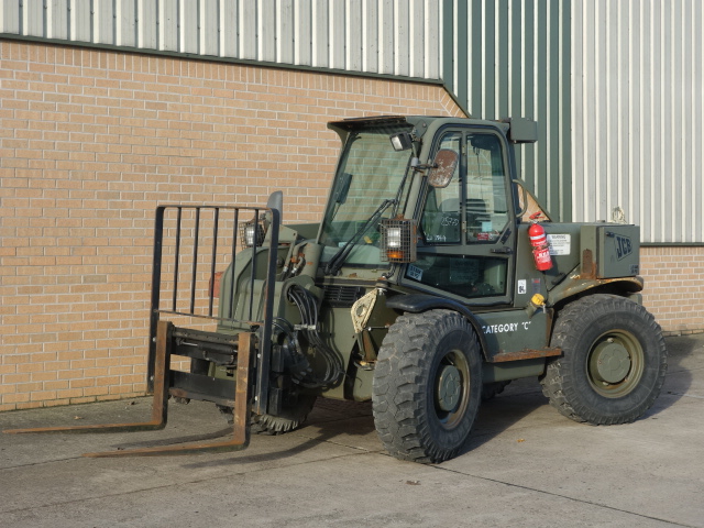 JCB 525-50 telehandler - Govsales of mod surplus ex army trucks, ex army land rovers and other military vehicles for sale