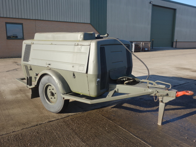 Atlas copco compressor - Govsales of mod surplus ex army trucks, ex army land rovers and other military vehicles for sale