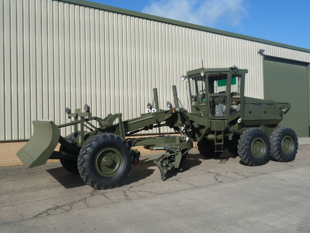 Aveling Barford ASG 113 grader - Govsales of mod surplus ex army trucks, ex army land rovers and other military vehicles for sale