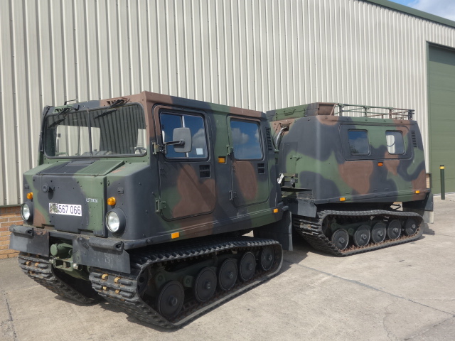 Hagglunds BV206 5 Cyl Diesel Personnel Carrier
