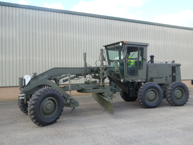 Caterpillar 130G Grader - Govsales of mod surplus ex army trucks, ex army land rovers and other military vehicles for sale