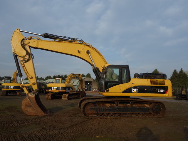 Caterpillar 336DL Excavator - Govsales of mod surplus ex army trucks, ex army land rovers and other military vehicles for sale