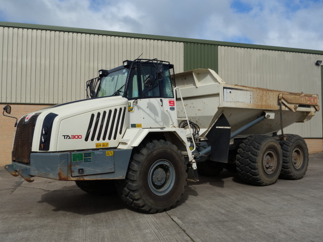 Terex TA300 Dumper 2014 - Govsales of mod surplus ex army trucks, ex army land rovers and other military vehicles for sale