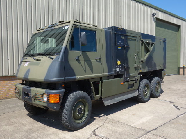 Mowag Duro II 6x6  - Govsales of mod surplus ex army trucks, ex army land rovers and other military vehicles for sale