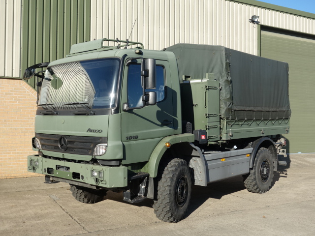 Mercedes Benz Atego 1018 4x4 Cargo - Govsales of mod surplus ex army trucks, ex army land rovers and other military vehicles for sale