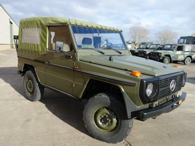 Mercedes Benz G wagon 240GD - Govsales of mod surplus ex army trucks, ex army land rovers and other military vehicles for sale