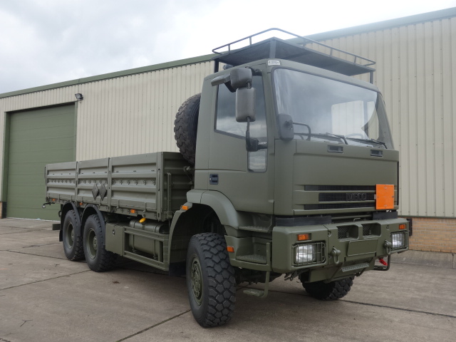 Iveco 260E37 Eurotrakker 6x6 Drop Side Cargo - Govsales of mod surplus ex army trucks, ex army land rovers and other military vehicles for sale