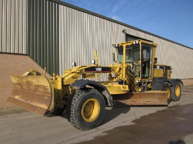 Caterpillar Grader 140H - Govsales of mod surplus ex army trucks, ex army land rovers and other military vehicles for sale