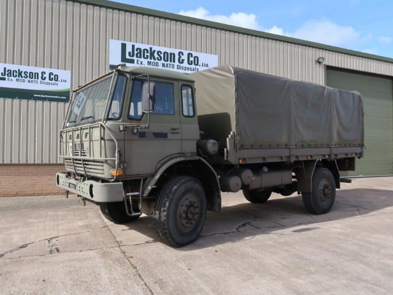 DAF YA4440 4x4 Cargo Trucks With Canopy - Govsales of mod surplus ex army trucks, ex army land rovers and other military vehicles for sale