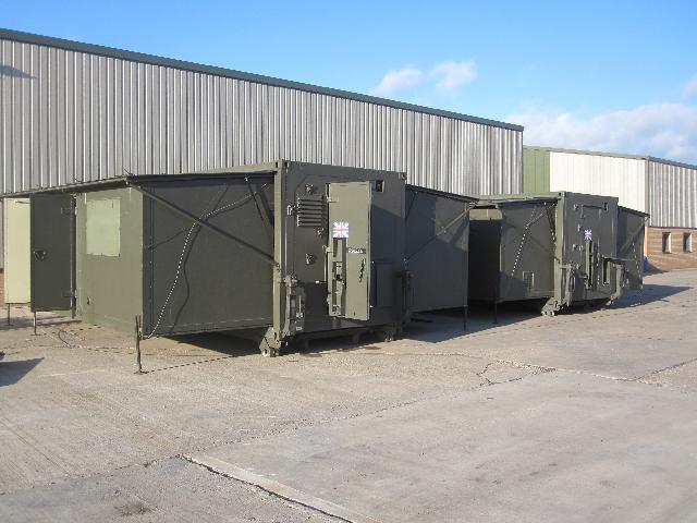 Marshalls Bakery - Govsales of mod surplus ex army trucks, ex army land rovers and other military vehicles for sale