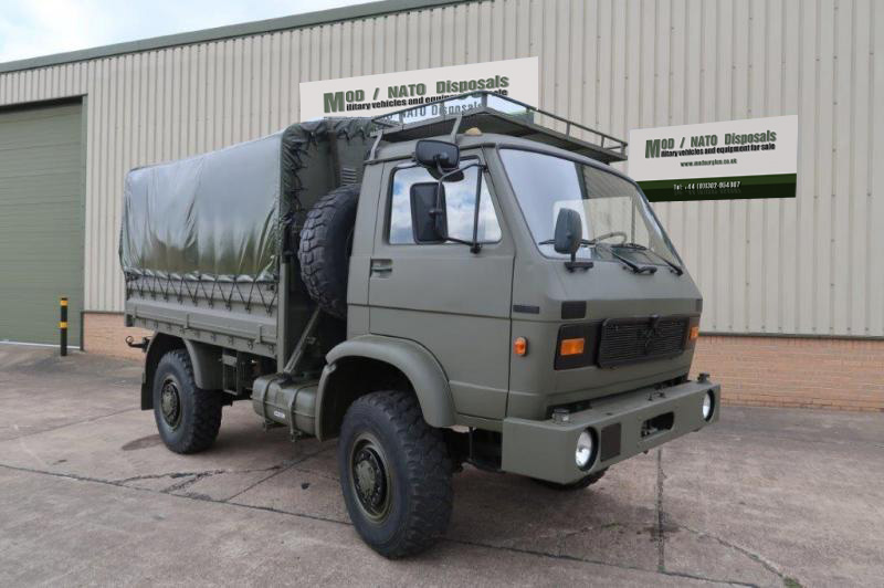 MAN 8.136 Shoot Vehicle  - Govsales of mod surplus ex army trucks, ex army land rovers and other military vehicles for sale