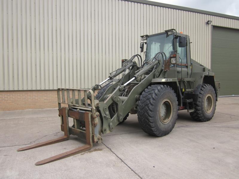 Case 721 CXT Forklift - Govsales of mod surplus ex army trucks, ex army land rovers and other military vehicles for sale