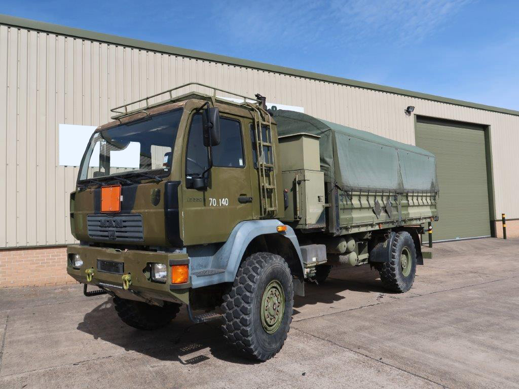 MAN 18.225 4x4 Cargo Truck  - Govsales of mod surplus ex army trucks, ex army land rovers and other military vehicles for sale