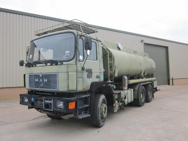 Man 25.322 tanker truck - Govsales of mod surplus ex army trucks, ex army land rovers and other military vehicles for sale