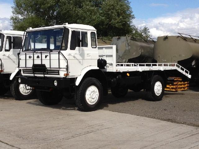 DAF YA4440 4x4 Beaver Tail Recovery Truck with winch