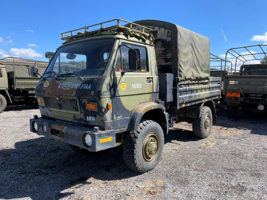 MAN 8.136 4x4 Drop side cargo truck - Govsales of mod surplus ex army trucks, ex army land rovers and other military vehicles for sale