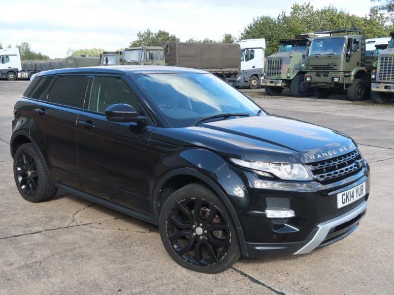 Land Rover Range Rover Evoque 2.2 SD4 Dynamic  - Govsales of mod surplus ex army trucks, ex army land rovers and other military vehicles for sale