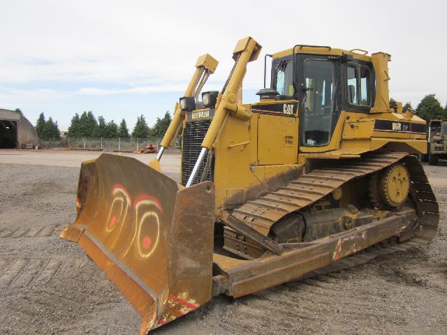 Caterpillar Bulldozer D6R XW - Govsales of mod surplus ex army trucks, ex army land rovers and other military vehicles for sale
