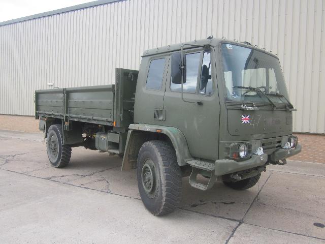 Leyland Daf 4x4 winch truck - Govsales of mod surplus ex army trucks, ex army land rovers and other military vehicles for sale